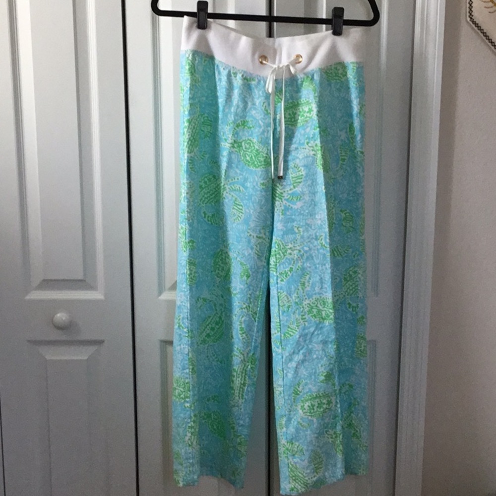 Lilly Pulitzer The Beach Linen Pant